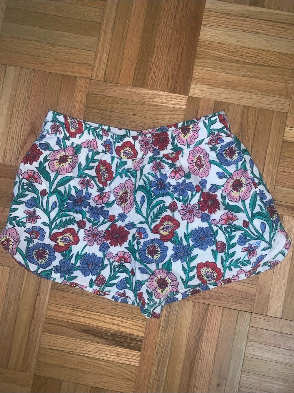 Vineyard Vines Shorts w/ Pockets Girls Size 7/8 (Small) Floral Print